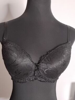 Black Lace Underwire Bra - Women Intimates & Sleepwear